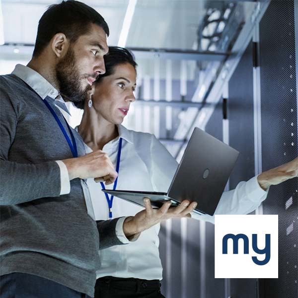 Ihr Colocation & Managed Hosting Provider Broschüren Bild