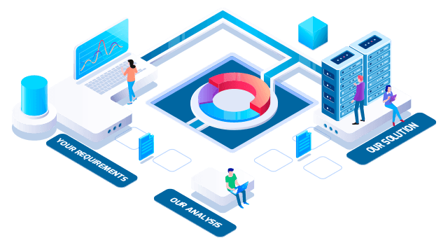 Managed Server Illustration