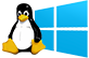 Linux & Windows Logo